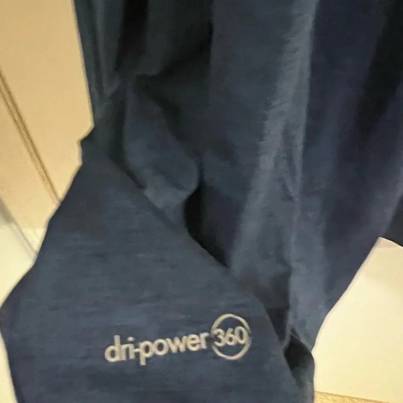 3XL Russell Athletic Pullover in Turquoise - Picture 4 of 5